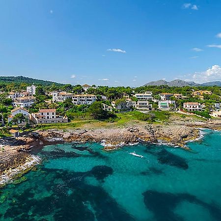 Villa Tita De Manresa, Con Jardines Y Vista Mar 알쿠디아 외부 사진