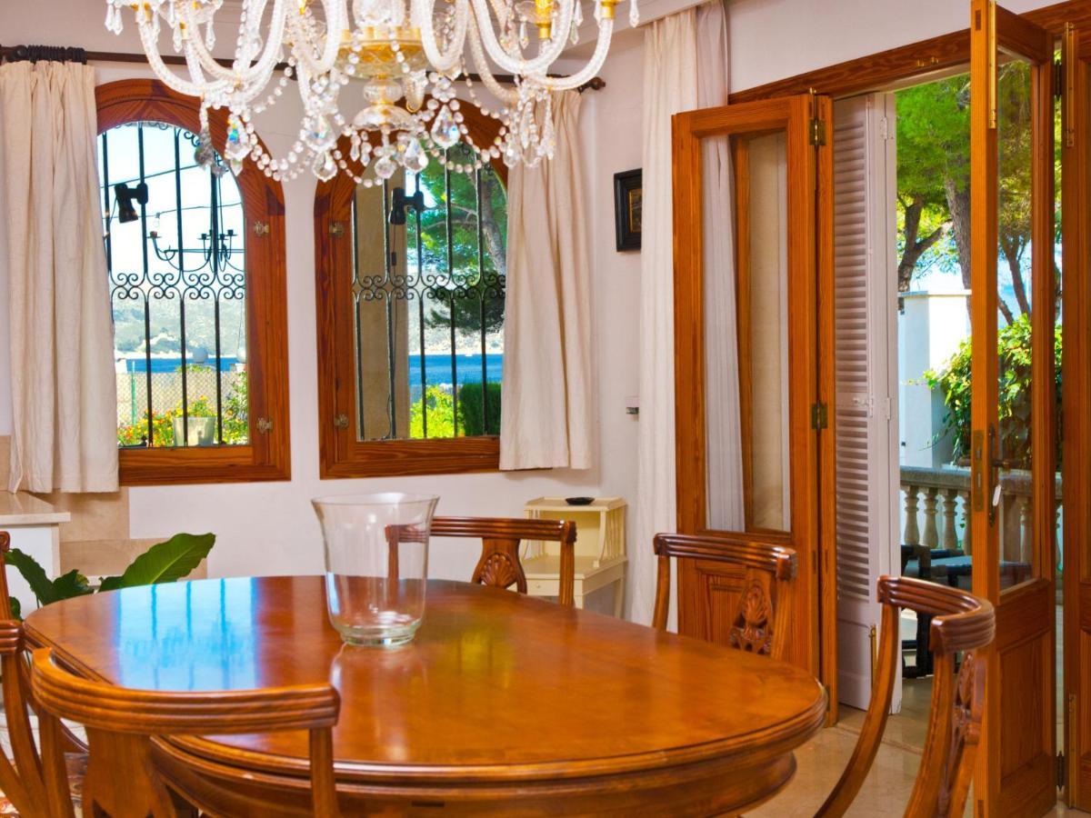 Villa Tita De Manresa, Con Jardines Y Vista Mar 알쿠디아 외부 사진