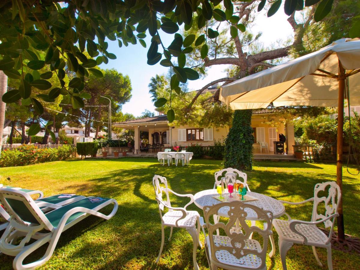 Villa Tita De Manresa, Con Jardines Y Vista Mar 알쿠디아 외부 사진