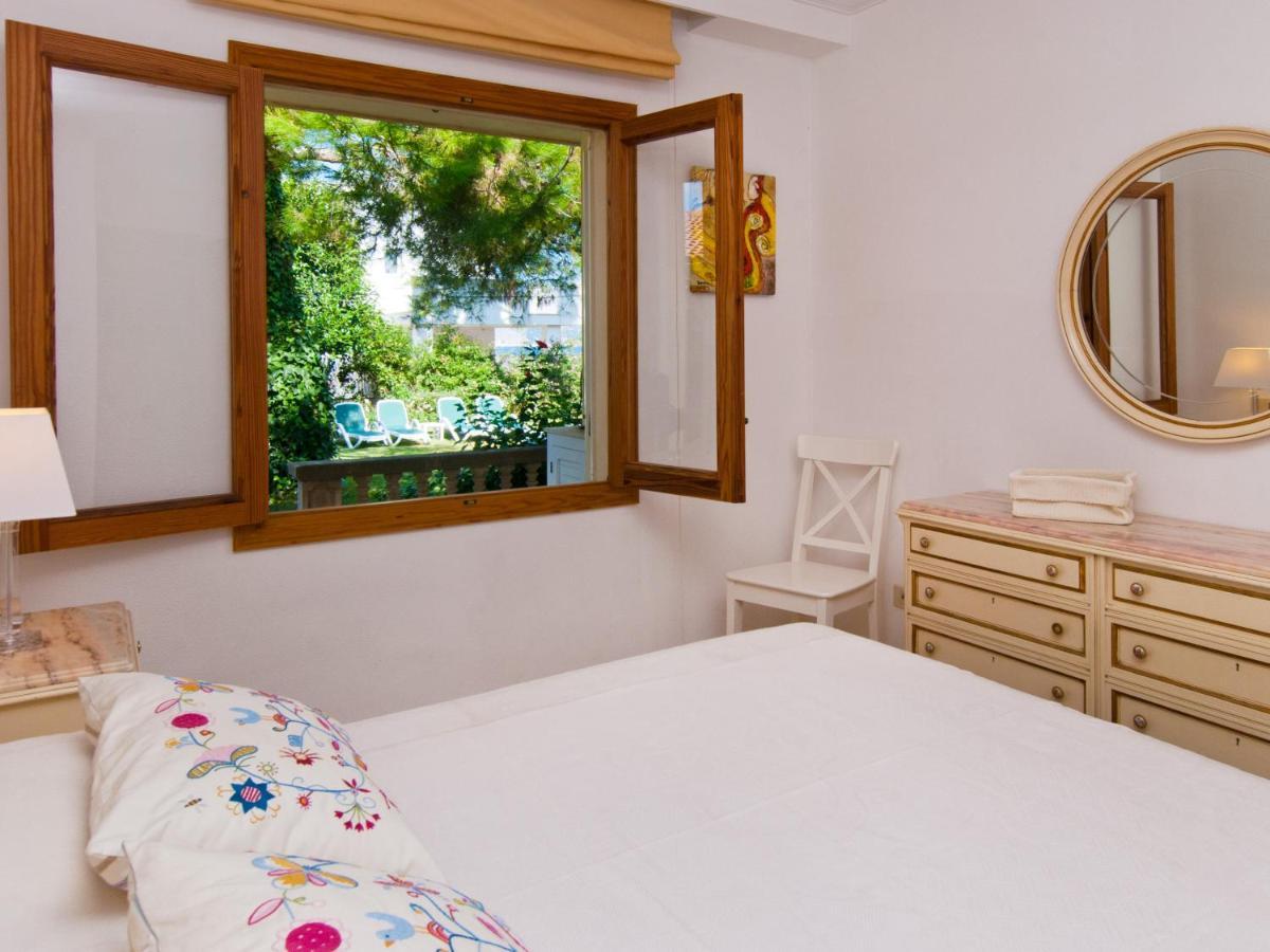 Villa Tita De Manresa, Con Jardines Y Vista Mar 알쿠디아 외부 사진