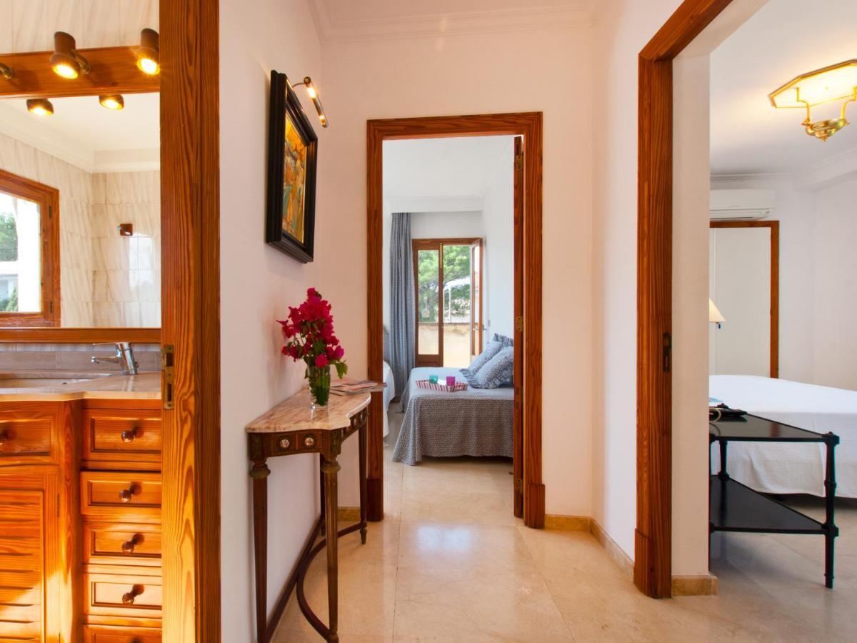 Villa Tita De Manresa, Con Jardines Y Vista Mar 알쿠디아 외부 사진