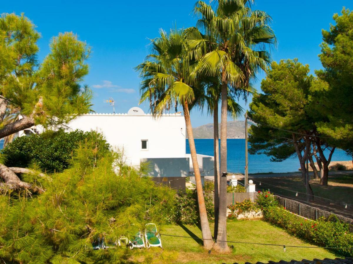 Villa Tita De Manresa, Con Jardines Y Vista Mar 알쿠디아 외부 사진